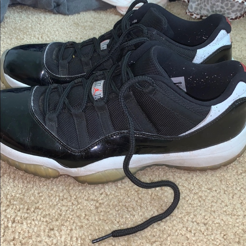 Jordan 11 Low Infrared 23s